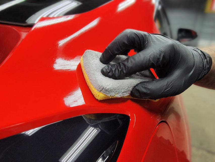 Toyota GR86 after ceramic coating at Pro Car Care