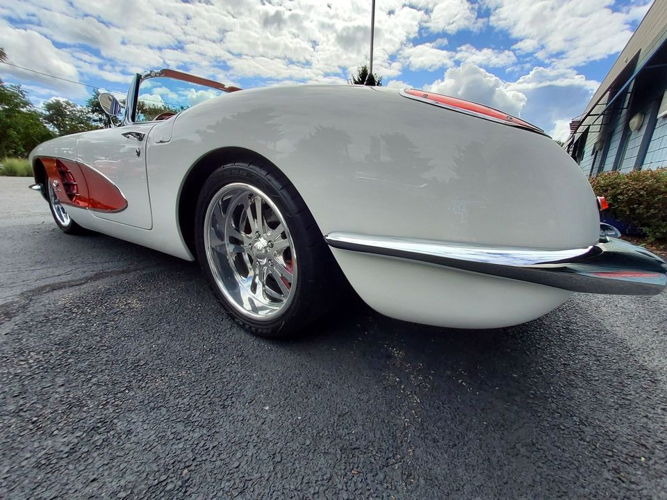 Wheel removed from a vehicle for inner-barrel ceramic coating at Pro Car Care